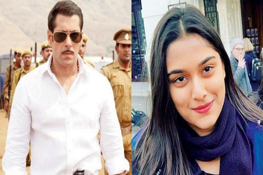 Dabangg 3 : सलमान खान पडणार अर्ध्या वयाच्या सईच्या प्रेमात; महेश मांजरेकरांची आहे मुलगी