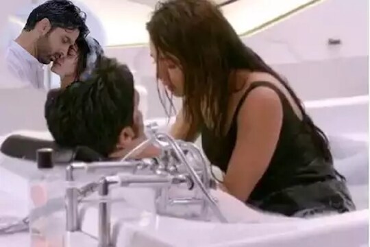 सोशल मीडियावर व्हायरल झाला टीव्ही शोमधील बाथटब रोमान्स, पाहा VIDEO