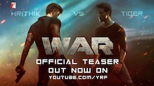 War Teaser: ज्याला आयडॉल मानलं त्याच्याच विरुद्ध उभा राहिला टायगर श्रॉफ War Teaser: ज्याला आयडॉल मानलं त्याच्याच विरुद्ध उभा राहिला टायगर श्रॉफ