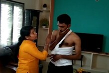 VIDEO: गर्लफ्रेंडच्या घरी सापडला नवरा, संतापलेल्या बायकोनं केली दोघांची धुलाई VIDEO: गर्लफ्रेंडच्या घरी सापडला नवरा, संतापलेल्या बायकोनं केली दोघांची धुलाई