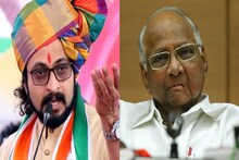'शेवटच्या श्वासापर्यंत पवारसाहेबांसोबतच', अमोल कोल्हेंसह कार्यकर्त्यांची शपथ