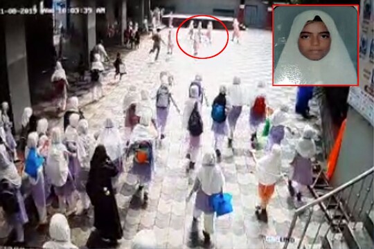 भिवंडीत उर्दू हायस्कूलच्या पाचव्या मजल्यावरुन 10 वीच्या विद्यार्थिनीने मारली उडी