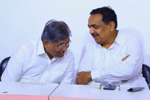 2 पाटलांच्या भेटीने खळबळ..चंद्रकांत पाटील आणि जयंत पाटील यांच्यात बंदद्वार चर्चा