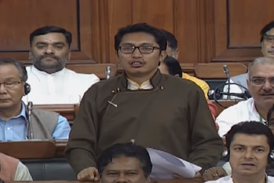 370 हटवल्यानंतरचा लडाखमधील स्वातंत्र्य दिन; भाजप खासदाराच्या डान्सचा व्हिडिओ व्हायरल