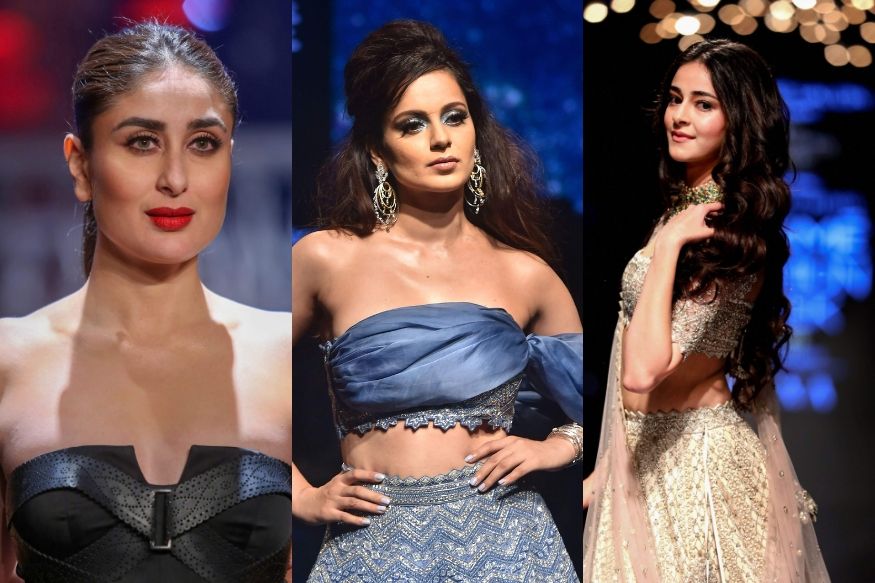 लॅक्मे फॅशन वीकच्या (LFW) अनेक फॅशन शोमध्ये बॉलिवू़ड सेलेब्रिटींनी शो स्टॉपर म्हणून रँप वॉक केलं. लॅक्मे फॅशन वीकच्या (LFW) अनेक फॅशन शोमध्ये बॉलिवू़ड सेलेब्रिटींनी शो स्टॉपर म्हणून रँप वॉक केलं.