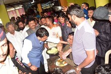 पूरस्थिती गंभीर! प्रचारसभा रद्द करून CM इन अॅक्शन