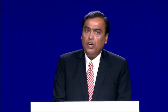 मुकेश अंबानी यांनी केली जिओ सेट टाॅप बाॅक्सची घोषणा