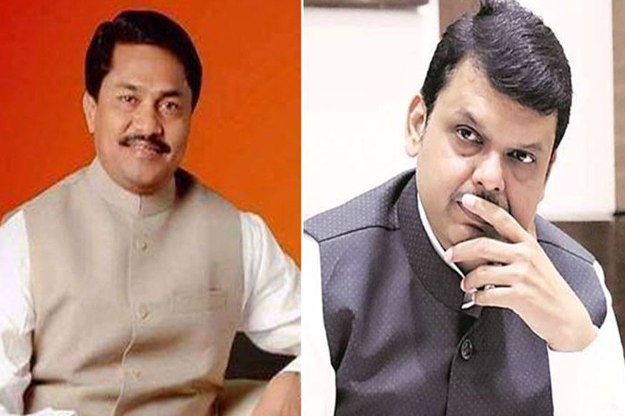 'महाजनादेश' यात्रेला उत्तर देण्यासाठी नाना पटोलेंची 'फडवणीस पोलखोल' यात्रा