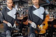 VIDEO : Tiktok वर या शेफचा व्हिडिओ होतोय ट्रेंड. कॉमेंट्सही वाचा