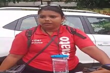 Zomato महिला कर्मचाऱ्याची पोलिसांवर दादागिरी, शिवीगाळ केल्याचा VIDEO VIRAL Zomato महिला कर्मचाऱ्याची पोलिसांवर दादागिरी, शिवीगाळ केल्याचा VIDEO VIRAL