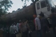 VIDEO: नागपूरमध्ये टँकर उलटला; तेलासाठी लोकांची झुंबड VIDEO: नागपूरमध्ये टँकर उलटला; तेलासाठी लोकांची झुंबड