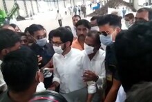 औरंगाबादेत आदित्य ठाकरे यांना अडवलं, कचरा डेपोमुळे शेती धोक्यात