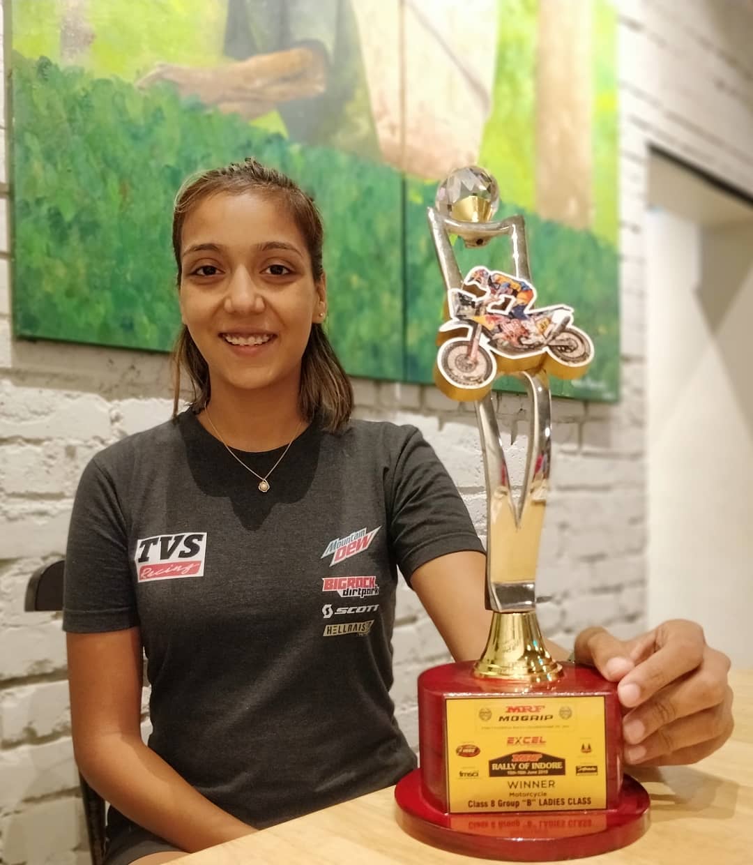 मोटरस्पोर्ट्सच्या कुठल्याही प्रकारात जागतिक विजेतेपद मिळवणारी ऐश्वर्या पहिली भारतीय स्त्री ठरली आहे. मोटरस्पोर्ट्सच्या कुठल्याही प्रकारात जागतिक विजेतेपद मिळवणारी ऐश्वर्या पहिली भारतीय स्त्री ठरली आहे.