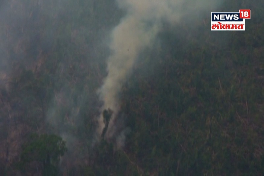 पृथ्वीचं फुफ्फुस अजूनही जळतंय; अॅमेझॉनमधल्या नैसर्गिक संपत्तीची राख