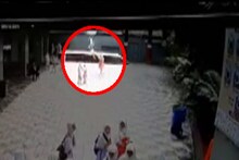 परीक्षेचा तणाव? 10 वीत शिकणाऱ्या मुलीने शाळेच्या इमारतीवरून मारली उडी LIVE VIDEO