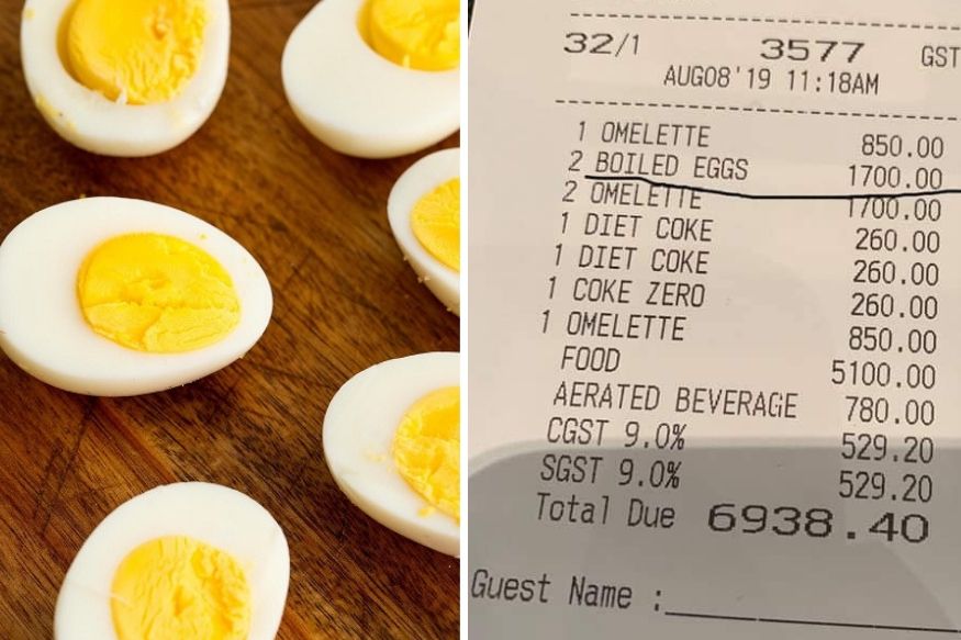 केळी आणि अंड्यांच्या बिलांची सरकारने घेतली दखल, आता हॉटेलांवर होणार ही कारवाई