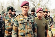 लडाखमध्ये धोनीनं फडकवला तिरंगा, केंद्रशासित प्रदेशात असे झाले स्वागत!