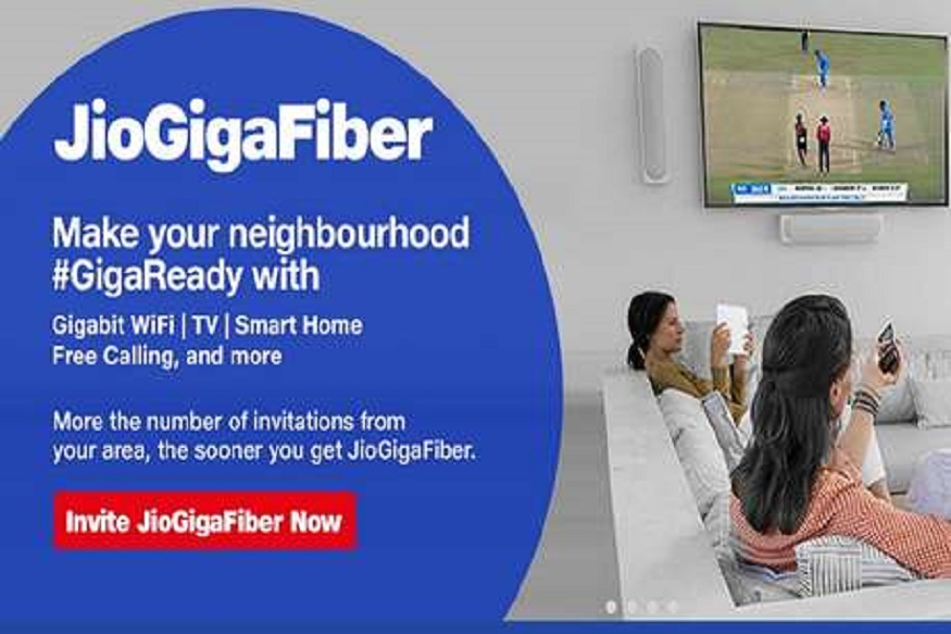 जिओ फायबरची सुविधा मिळणार 5 सप्टेंबरपासून, देशभरात करू शकणार मोफत फोन
