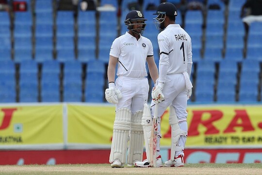 IND vs WI, 1st Test, Day 3 : केएलनं घेतली मयंक अग्रवालची विकेट, या अनोख्या ‘पराक्रमा’चा व्हिडिओ एकदा पाहाच!