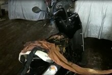 VIDEO: नाशिकमध्ये समाजकंटकांकडून वाहनांची जाळपोळ