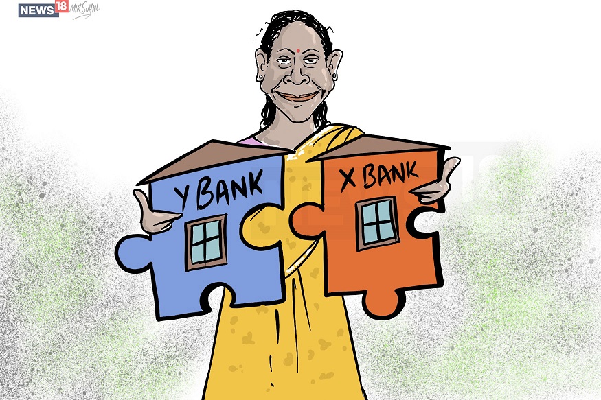तुमचं या बँकांमध्ये खातं आहे का? बँकांच्या एकत्रीकरणामुळे हे होणार बदल