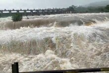 महाराष्ट्रात पुन्हा पावसाचा रेड अलर्ट, धरणं ओव्हरफ्लो झाल्यामुळे महापुराचा धोका