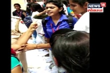 VIDEO: निवडणुकीवरून भररस्त्यात मुलींमध्ये तुफान राडा