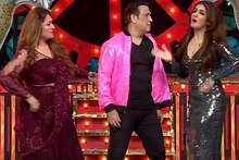 VIDEO : रवीनासोबत रोमँटिक गाण्यावर डान्स करत होता गोविंदा आणि...