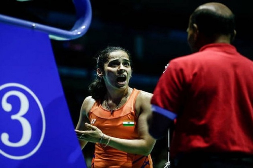 World Badminton Championship : पंचांची एक चूक आणि सायनाचं स्वप्न भंगलं, ट्विटरवरून व्यक्त केला संताप