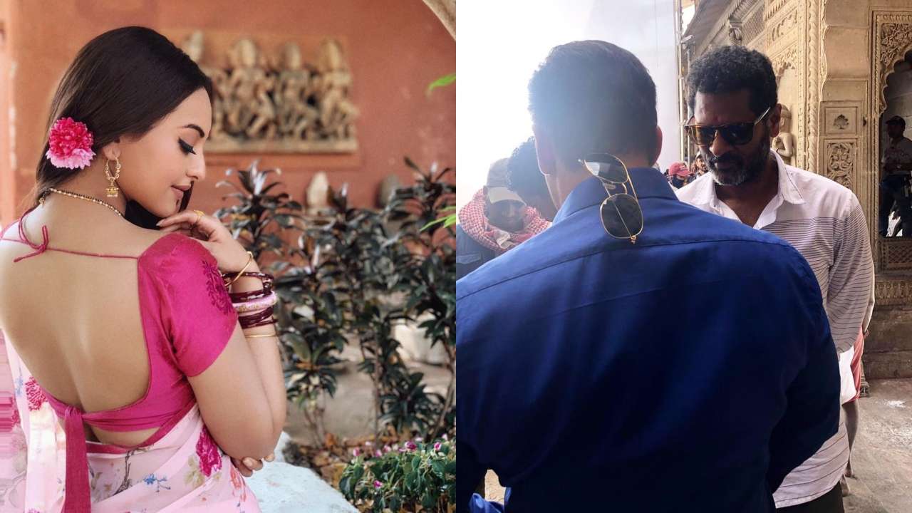 मग ओरिजिनल दबंग गर्ल - सोनाक्षी सिन्हाचं काय? सोनाक्षी सिन्हा रज्जो - म्हणजे सलमानच्या बायकोचा रोल करणार आहेच. सई मांजरेकर तरुणपणच्या सलमान खानची प्रेयसी म्हणून समोर येणार आहे. मग ओरिजिनल दबंग गर्ल - सोनाक्षी सिन्हाचं काय? सोनाक्षी सिन्हा रज्जो - म्हणजे सलमानच्या बायकोचा रोल करणार आहेच. सई मांजरेकर तरुणपणच्या सलमान खानची प्रेयसी म्हणून समोर येणार आहे.