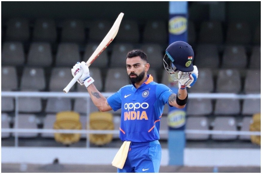 कर्णधार म्हणून सर्वात वेगवान 10 हजार धावा करण्याचा विक्रम विराट कोहलीनं केला आहे. त्यानं 176 डावात हा पल्ला गाठला. रिकी पाँटिंगनं 225 डावात 10 हजार धावा केल्या होत्या. कर्णधार म्हणून सर्वात वेगवान 10 हजार धावा करण्याचा विक्रम विराट कोहलीनं केला आहे. त्यानं 176 डावात हा पल्ला गाठला. रिकी पाँटिंगनं 225 डावात 10 हजार धावा केल्या होत्या.