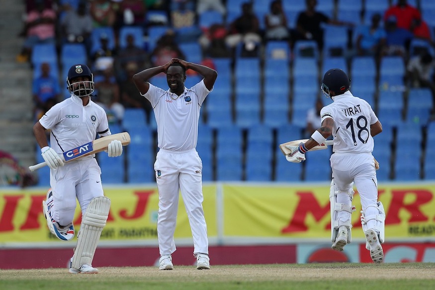 IND vs WI, 1st Test, Day 3 : कोहली-रहाणेची जोडी जमली, भारताकडे 260 धावांची आघाडी