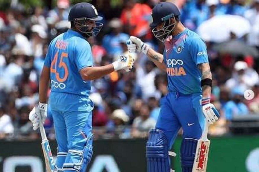 भारताची सुरुवात चांगली झाली तरी अखेरच्या षटकात फलंदाजी ढेपाळते. विंडीजविरुद्धच्या दुसऱ्या सामन्यात 40 षटकांत 3 बाद 212 धावा झाल्या होत्या. त्यानंतर फक्त 67 धावांची भर घातली आणि यासाठी भारतानं 4 गडी गमावले. आघाडीच्या फलंदाजांनी धावा केल्यानंतरही अखेरच्या 10 षटकांत फटकेबाजी करण्यात मधल्या फळीला अपयश येत आहे. भारताची सुरुवात चांगली झाली तरी अखेरच्या षटकात फलंदाजी ढेपाळते. विंडीजविरुद्धच्या दुसऱ्या सामन्यात 40 षटकांत 3 बाद 212 धावा झाल्या होत्या. त्यानंतर फक्त 67 धावांची भर घातली आणि यासाठी भारतानं 4 गडी गमावले. आघाडीच्या फलंदाजांनी धावा केल्यानंतरही अखेरच्या 10 षटकांत फटकेबाजी करण्यात मधल्या फळीला अपयश येत आहे.
