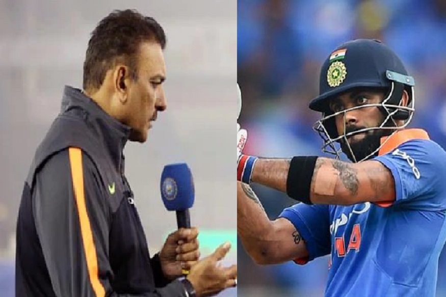 विराटची बॅटिंग शास्त्रींचं समालोचन, शेअर केला हा VIDEO