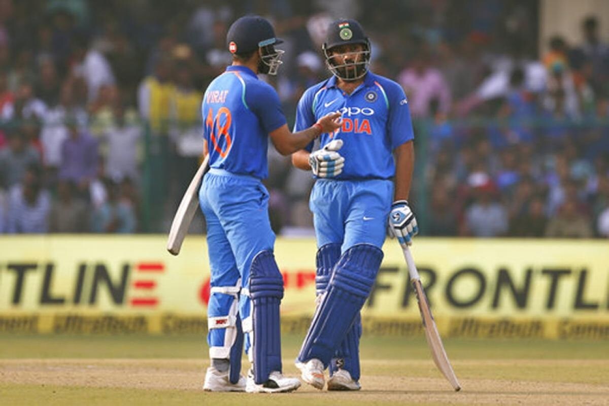 रोहित-विराटच्या जोडीनं धवन आणि रोहितच्या जोडीलाही मागे टाकले आहे. शिखर आणि रोहित यांनी मिळून 4728 धावा केल्या आहेत. रोहित-विराटच्या जोडीनं धवन आणि रोहितच्या जोडीलाही मागे टाकले आहे. शिखर आणि रोहित यांनी मिळून 4728 धावा केल्या आहेत.