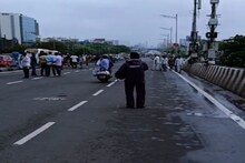 VIDEO: विलेपार्लेमध्ये नागरिकांनी केला हायवे बंद, अपघात झाल्याची माहिती