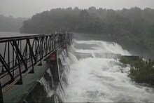 VIDEO: पंचगंगा धोक्याची पातळी ओलांडण्याची शक्यता, कोल्हापुरातल्या गावांना धोका