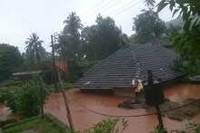 जा रे जा रे पावसा म्हणायची वेळ, पुराच्या पाण्यामुळे घरांची फक्त छत राहिली!