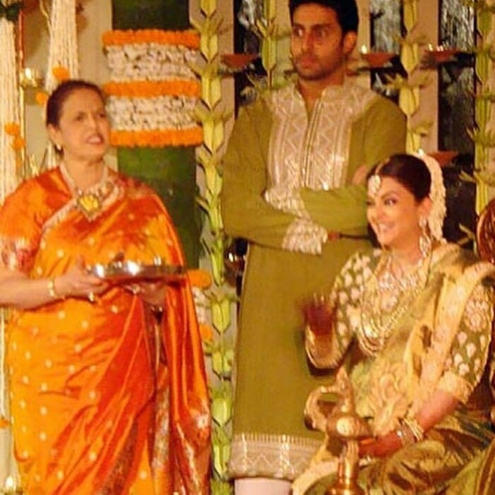 अभिषेक बच्चन आणि ऐश्वर्या राय यांनी 2007 मध्ये लग्न केलं होतं आणि आराध्याचा जन्म 2012 मध्ये झाला. 