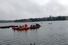 भोपाळमध्ये गणपती विसर्जन करताना बोट उलटली, 13 गणेश भक्तांचा मृत्यू