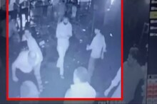 CCTV VIDEO: मी बिल का देऊ म्हणत तरुणाची हॉटेल मालकाला बेदम मारहाण