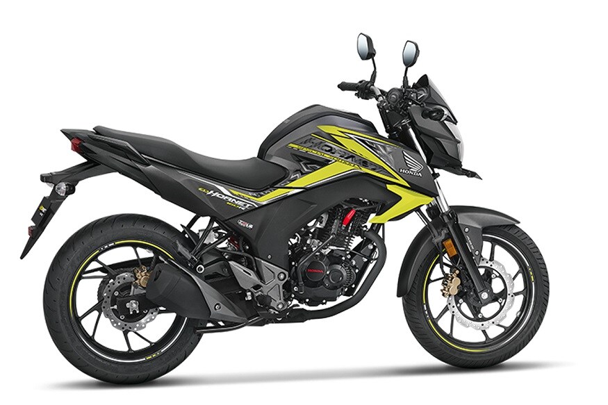 Honda CB Hornet 160R या बाइकचे इंजिन 162.7cc एअर कूल्ड आहे. या बाइकची किंमत 92 हजार रुपये आहे. सीबीएस आणि एबीएस मध्ये उपलब्ध असून एबीएसची किंमत 92 हजार आहे. Honda CB Hornet 160R या बाइकचे इंजिन 162.7cc एअर कूल्ड आहे. या बाइकची किंमत 92 हजार रुपये आहे. सीबीएस आणि एबीएस मध्ये उपलब्ध असून एबीएसची किंमत 92 हजार आहे.