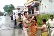 VIDEO: दारूच्या अड्ड्यावर छापा टाकणाऱ्या पोलिसालाच महिलांनी केली मारहाण VIDEO: दारूच्या अड्ड्यावर छापा टाकणाऱ्या पोलिसालाच महिलांनी केली मारहाण