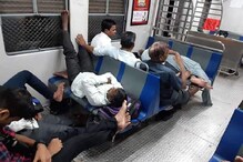 मुंबईत पावसाचा जोर ओसरला, तिन्ही रेल्वे मार्गावरील वाहतूक सुरळीत मुंबईत पावसाचा जोर ओसरला, तिन्ही रेल्वे मार्गावरील वाहतूक सुरळीत