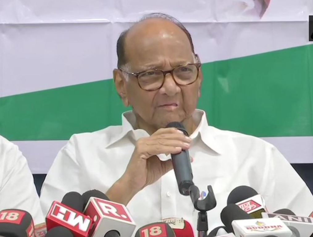 'मला अटक केली तरी चालेल, पण...' ; शरद पवारांचं भाजपला ओपन चॅलेंज