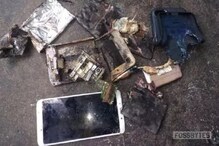 पॅन्टमध्ये फुटला Redmi चा हा स्मार्टफोन, खिशातून निघाला धूर! पॅन्टमध्ये फुटला Redmi चा हा स्मार्टफोन, खिशातून निघाला धूर!
