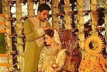 ऐश्वर्या रायच्या डोहाळे जेवणाचे फोटो झाले VIRAL, 8 वर्षांपूर्वी असं दिसायचं कपल