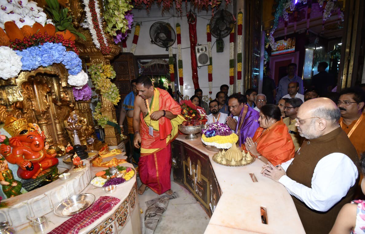 विधानसभेची जोरदार तयारी भाजपने सुरू केली आहे. त्सासाठी अमित शहा काल सोलापूरमध्ये दाखल झाले होते. विधानसभेची जोरदार तयारी भाजपने सुरू केली आहे. त्सासाठी अमित शहा काल सोलापूरमध्ये दाखल झाले होते.