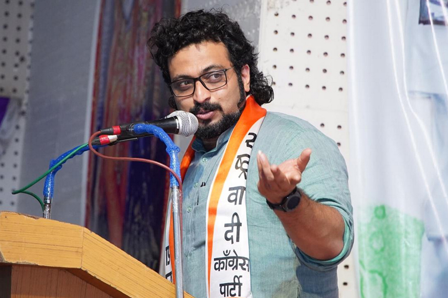 '...अन् पंक्चर झालेली गाडी 105 च्या स्पीडने सुसाट', खासदार अमोल कोल्हेंची पोस्ट व्हायरल