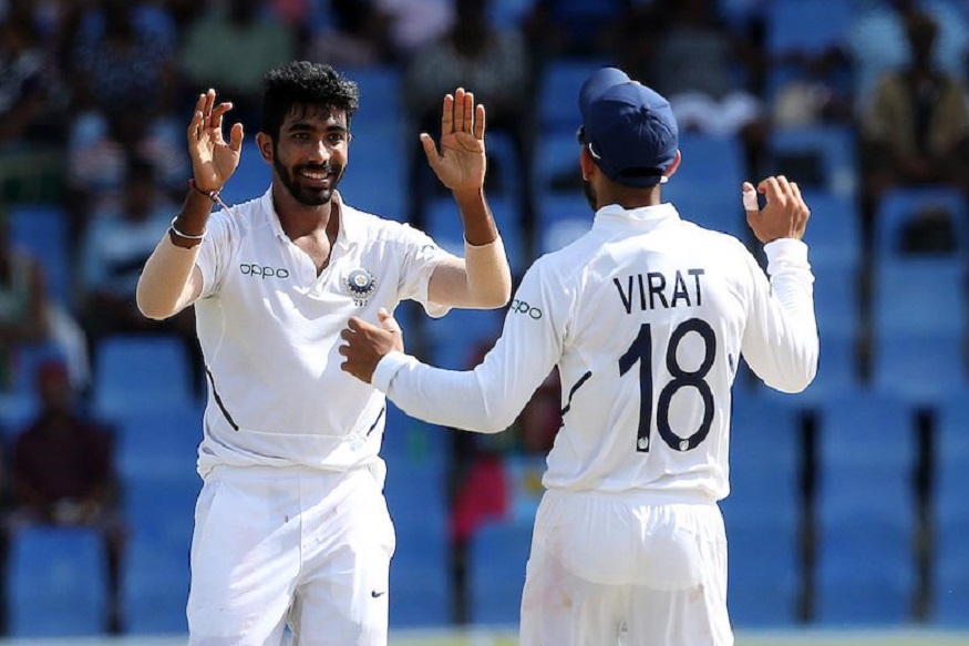 भारत-वेस्ट इंडिज यांच्यातील दुसऱ्या कसोटी सामन्यात फलंदाजीमध्ये हनुमा विहारीनं तर, गोलंदाजीमध्ये जसप्रीत बुमराहनं कमाल केली. त्यामुळं या सामन्यात भारताचे पारडे जड आहे.